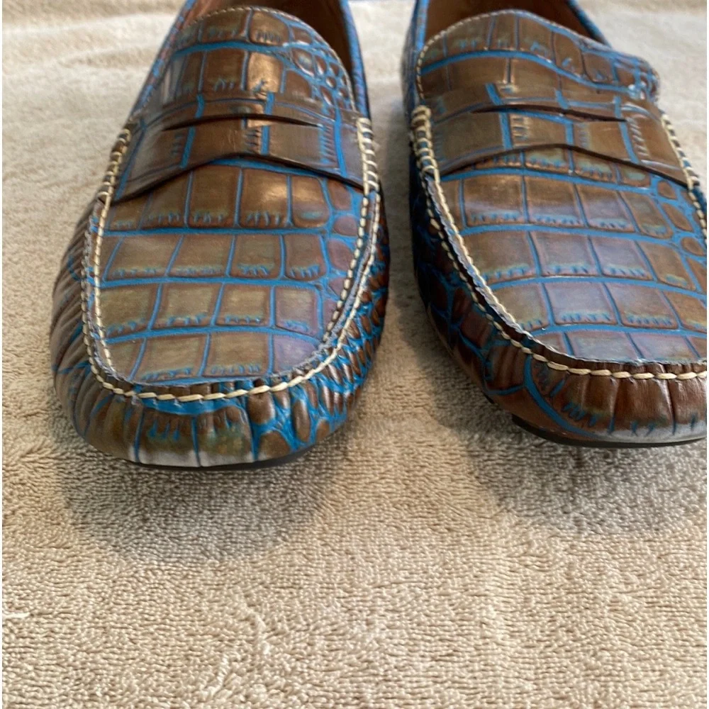 Mens Donald Pliner, loafers,size 14